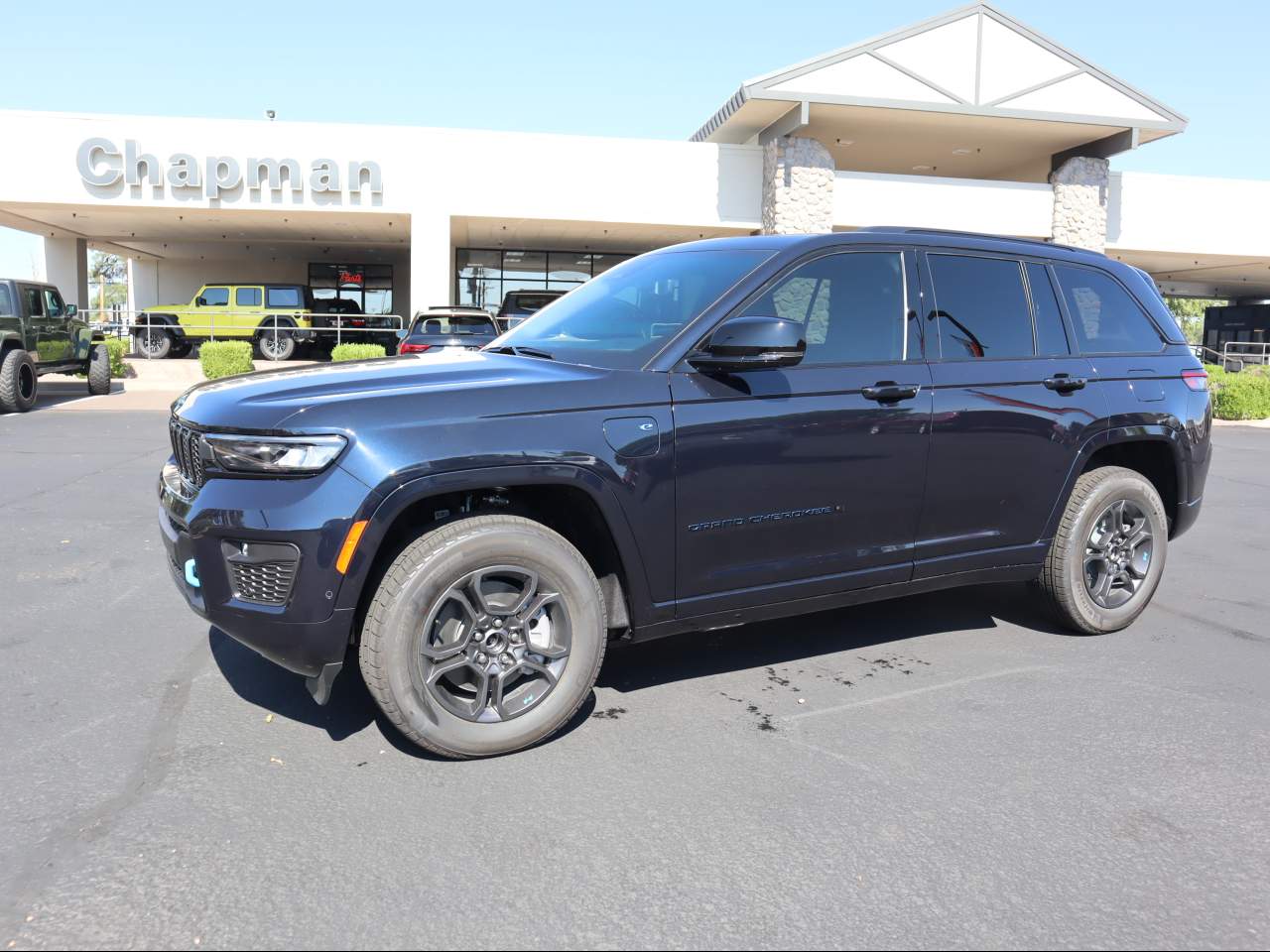 2024 Jeep Grand Cherokee Anniversary Edition 4xe