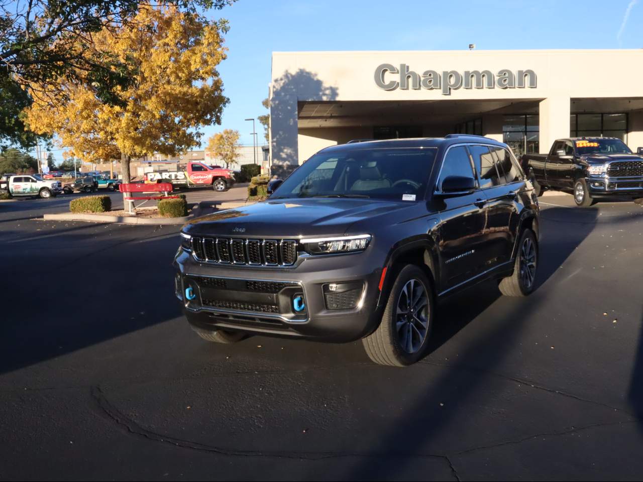 2023 Jeep Grand Cherokee Overland 4XE