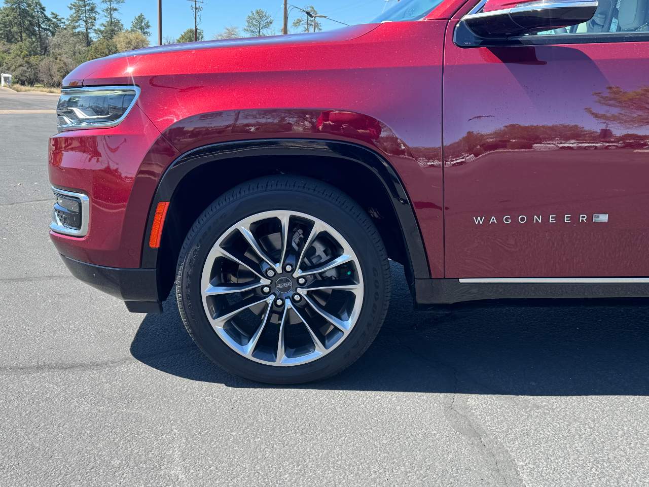 2022 Jeep Wagoneer Series III