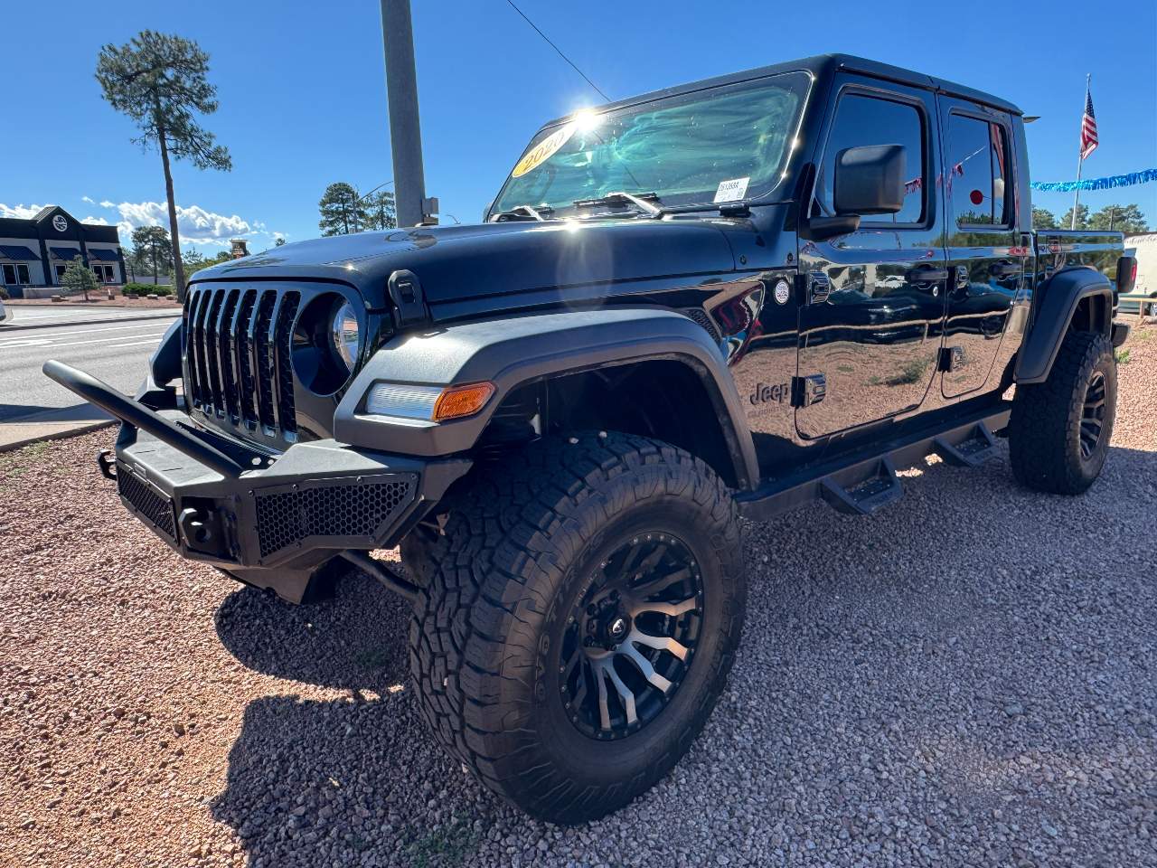 2020 Jeep Gladiator Sport Altitude Crew Cab