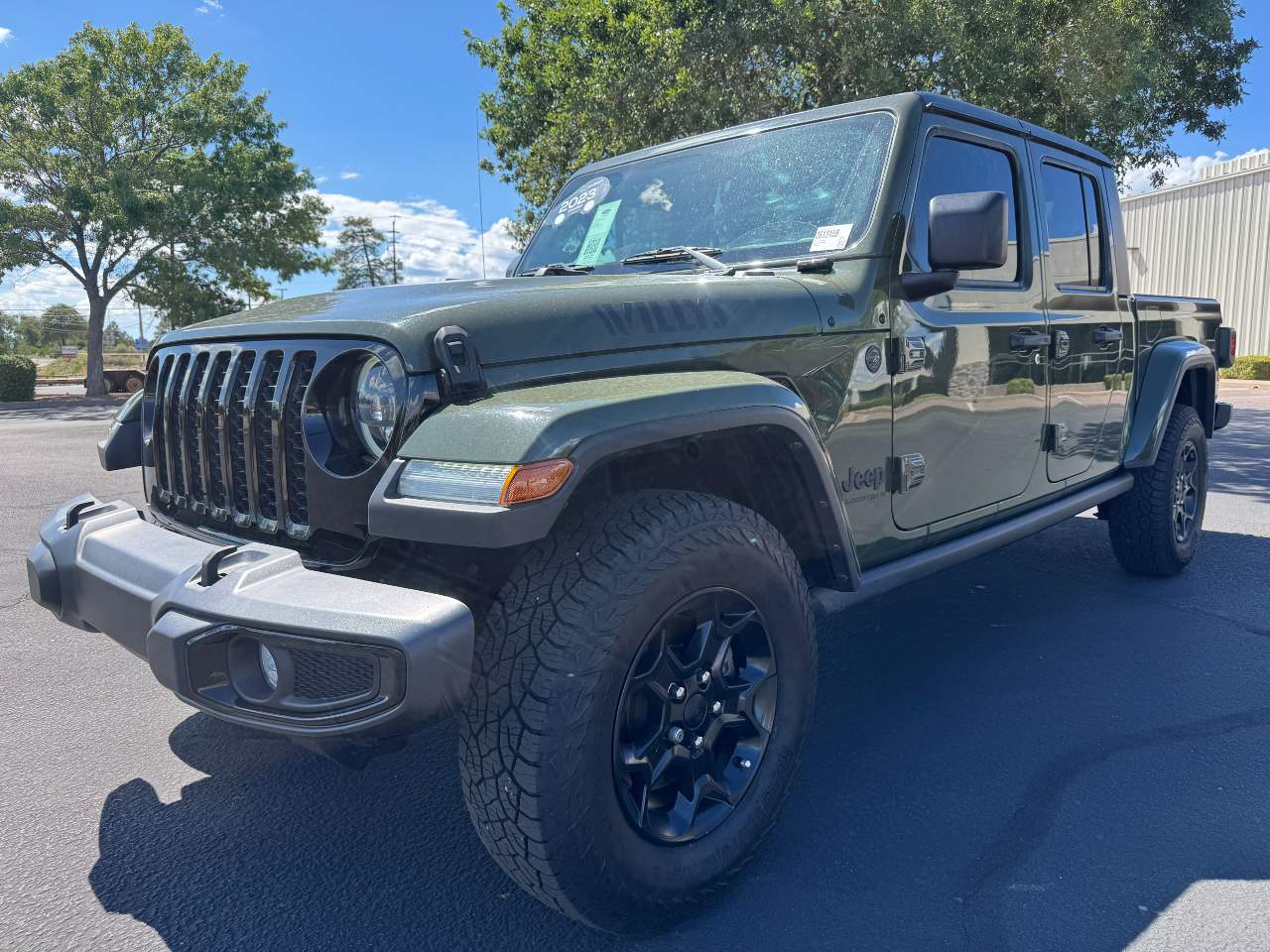 2023 Jeep Gladiator Willys Crew Cab