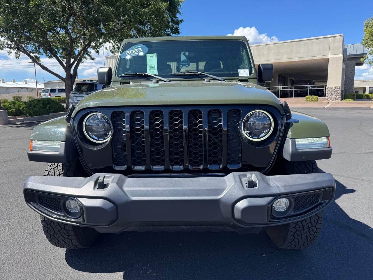 2023 Jeep Gladiator Willys Crew Cab