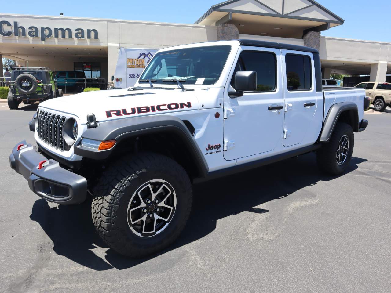 2024 Jeep Gladiator Rubicon