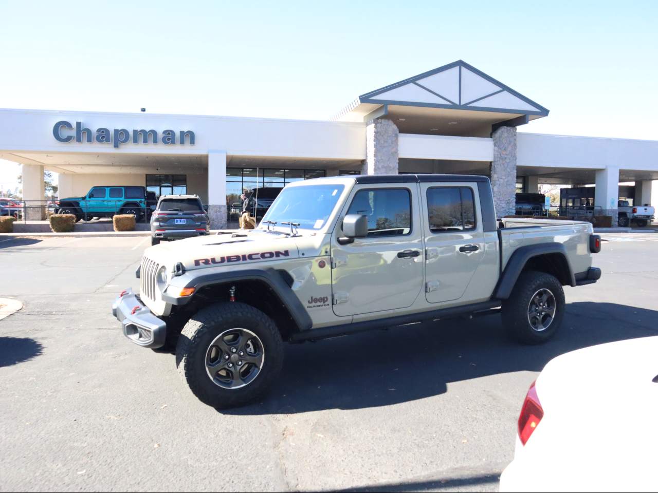 2022 Jeep Gladiator Rubicon Crew Cab