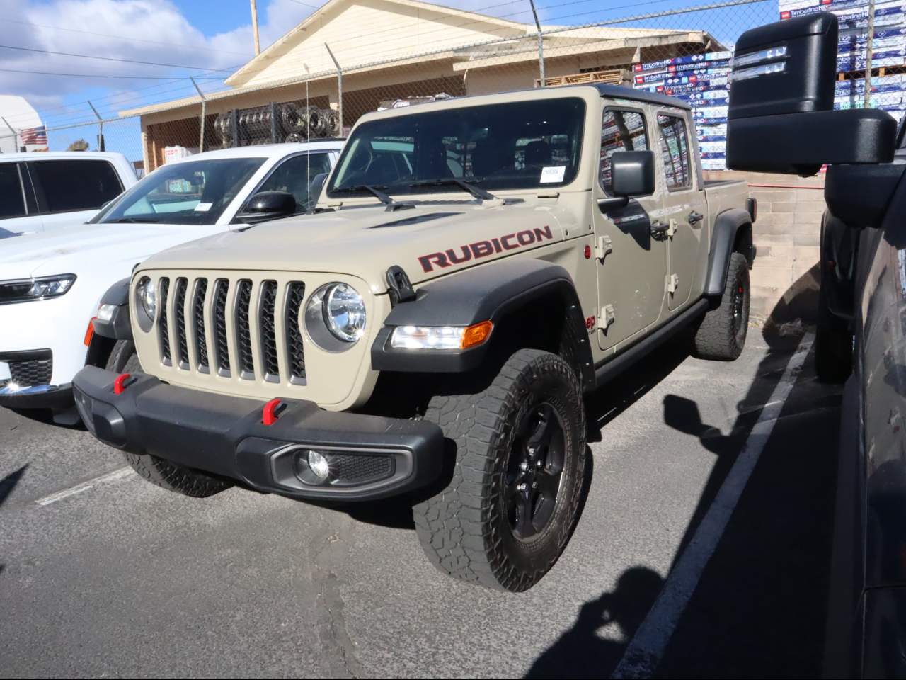 2022 Jeep Gladiator Rubicon Crew Cab