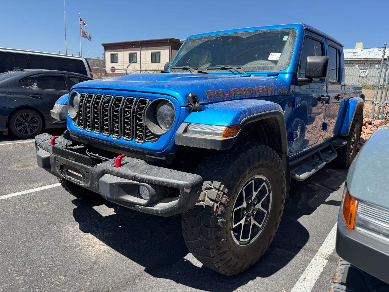 2024 Jeep Gladiator Rubicon Crew Cab