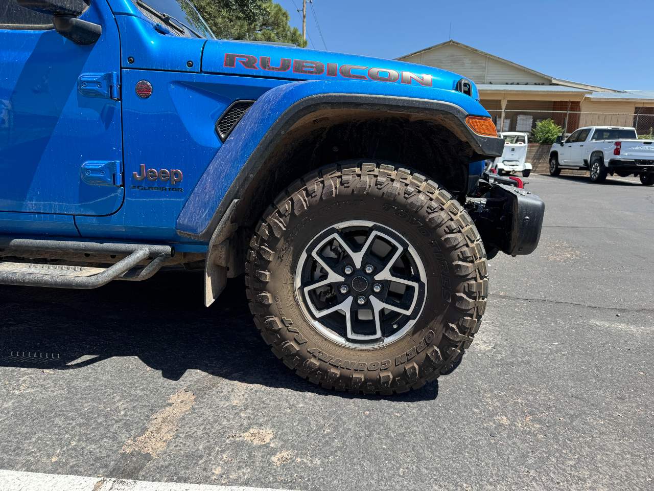 2024 Jeep Gladiator Rubicon Crew Cab