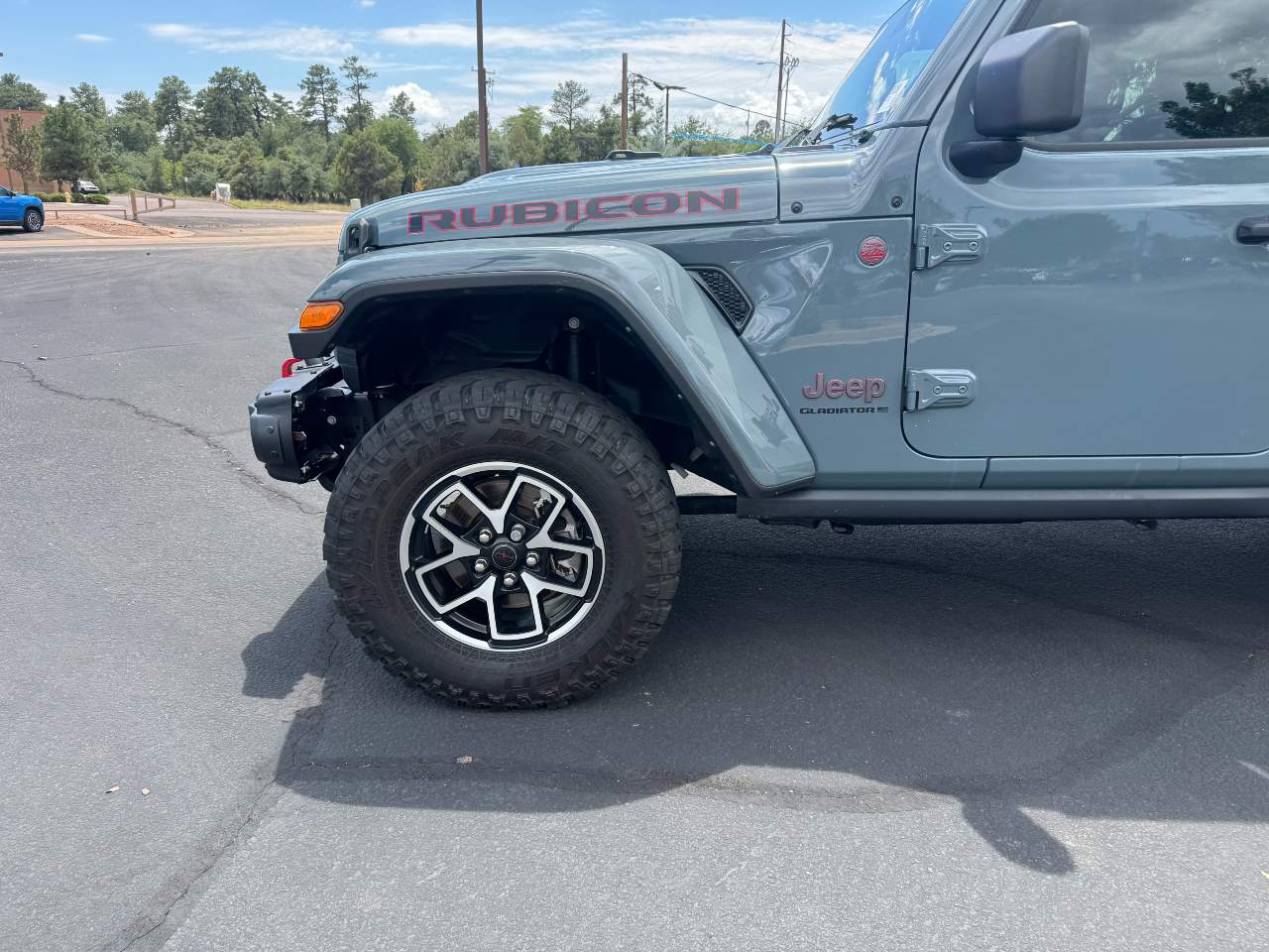 2024 Jeep Gladiator Rubicon Crew Cab