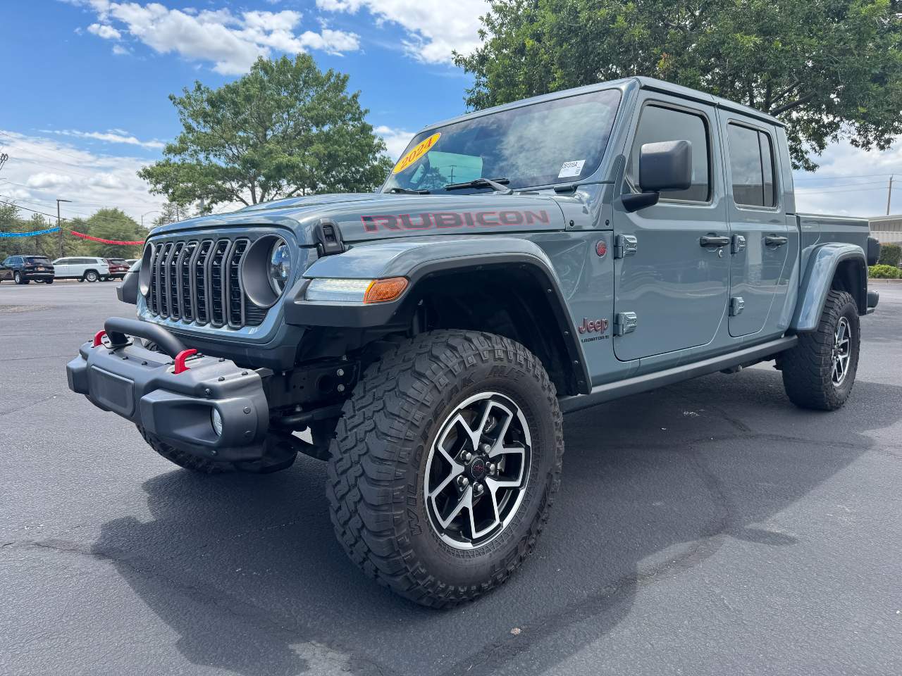 2024 Jeep Gladiator Rubicon Crew Cab