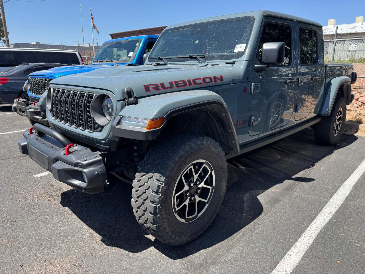 2024 Jeep Gladiator Rubicon Crew Cab