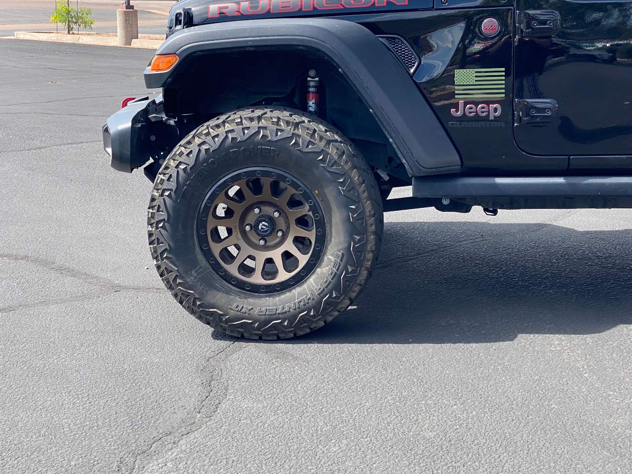 2022 Jeep Gladiator Rubicon Crew Cab