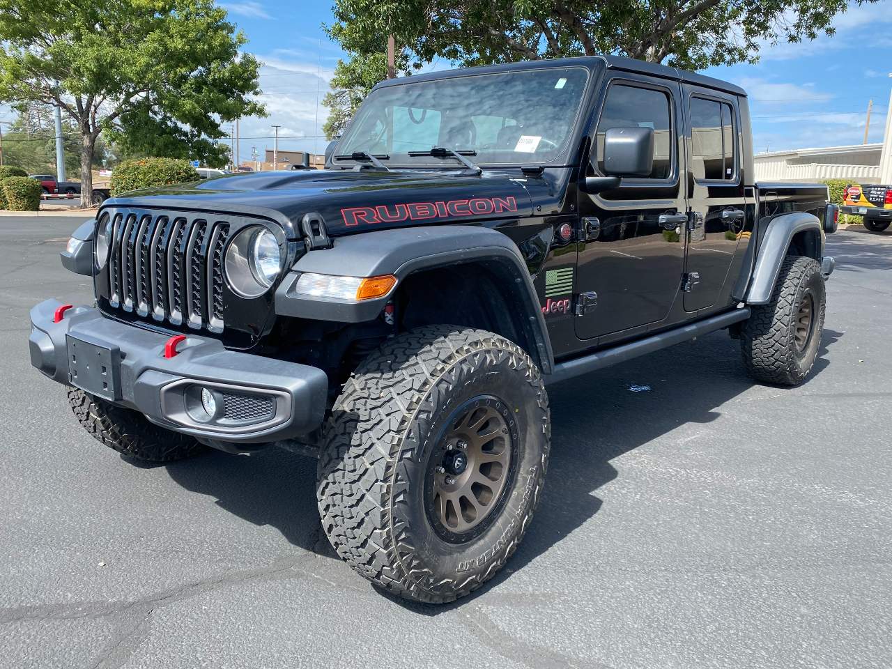 2022 Jeep Gladiator Rubicon Crew Cab