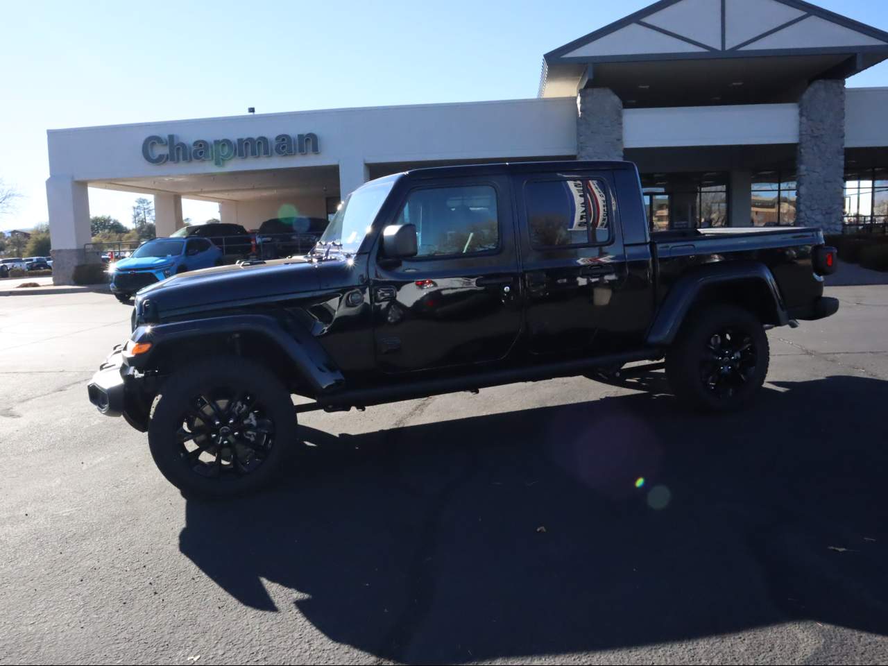 2025 Jeep Gladiator NightHawk