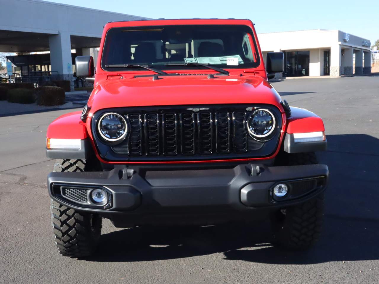 2025 Jeep Gladiator Willys