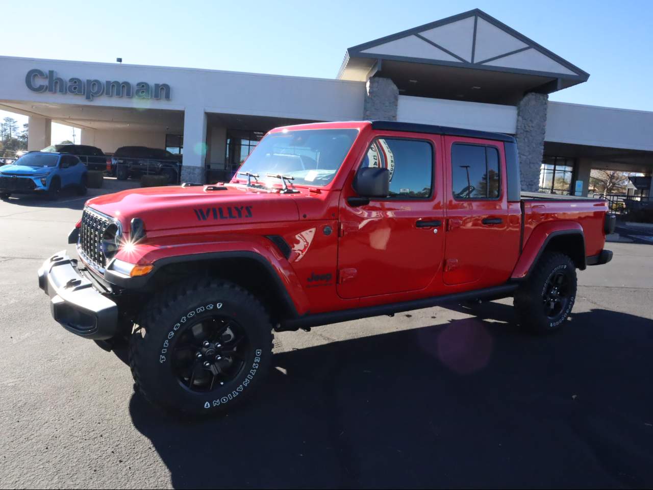 2025 Jeep Gladiator Willys