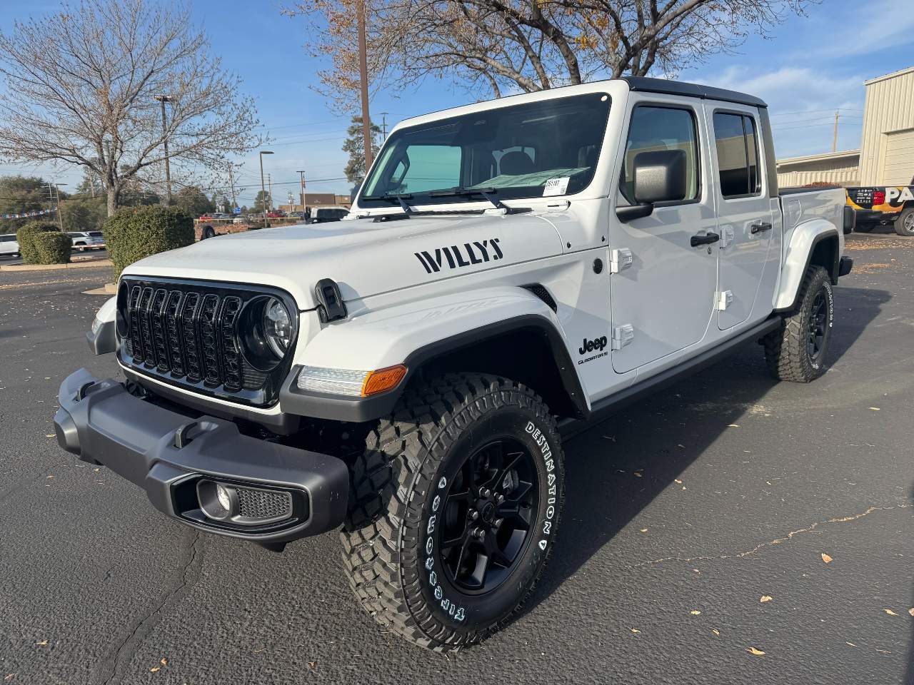 2026 Jeep Gladiator Willys's photo
