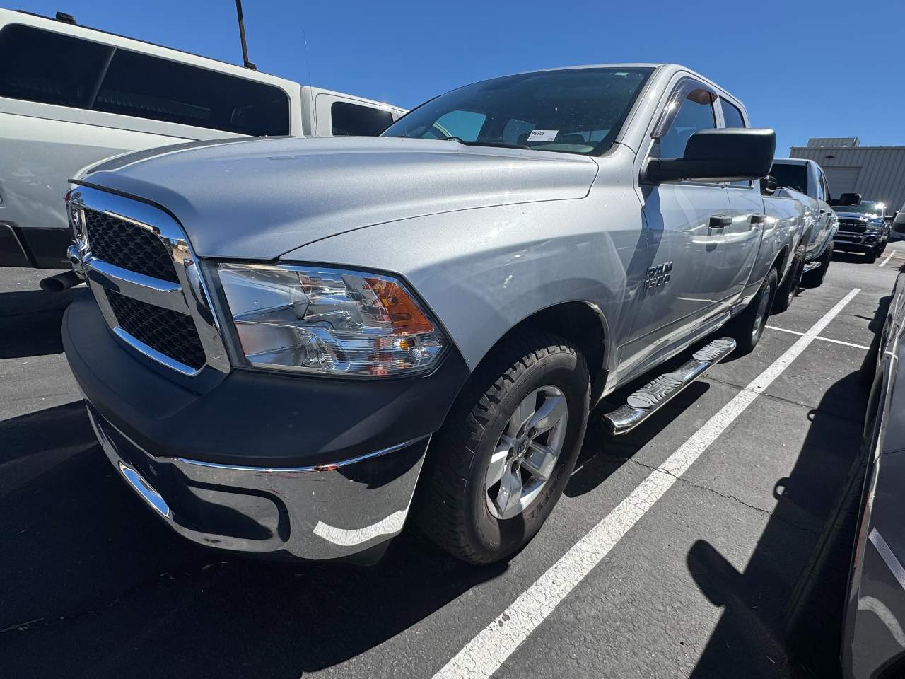 2016 RAM 1500 Tradesman Quad Cab RWD