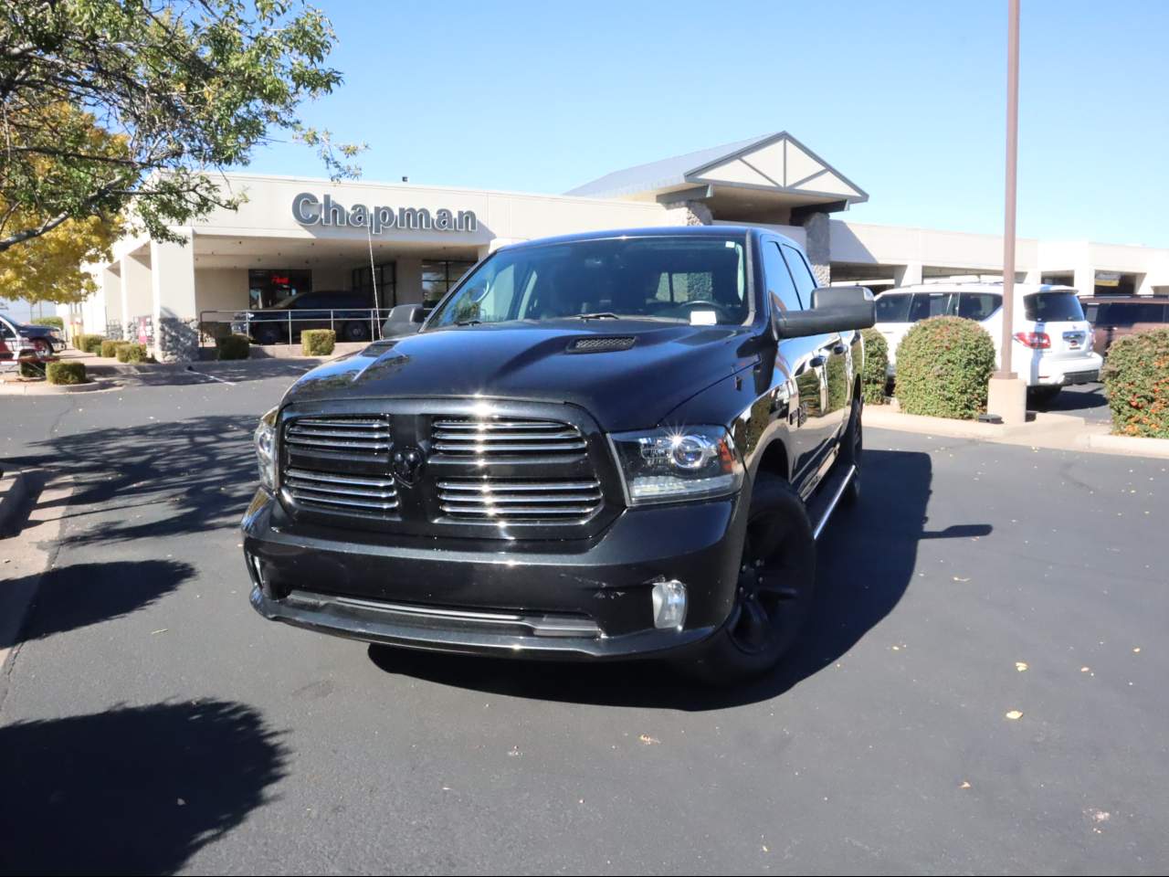 2017 Ram 1500 Sport Crew Cab