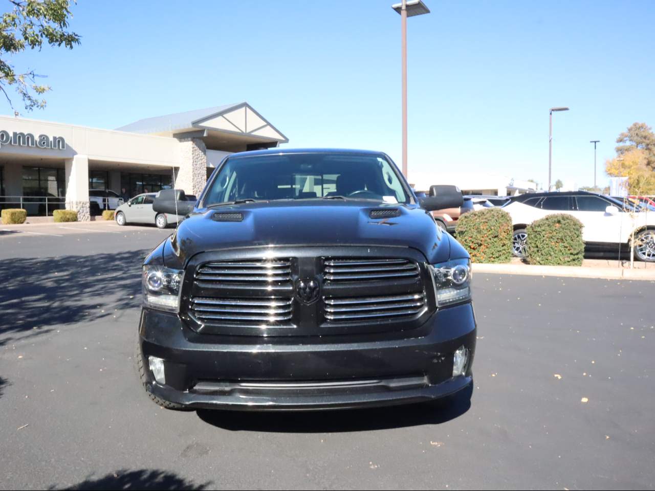 2017 Ram 1500 Sport Crew Cab