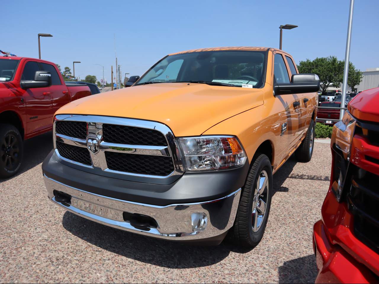 2024 Ram 1500 Classic Quad Cab Tradesman