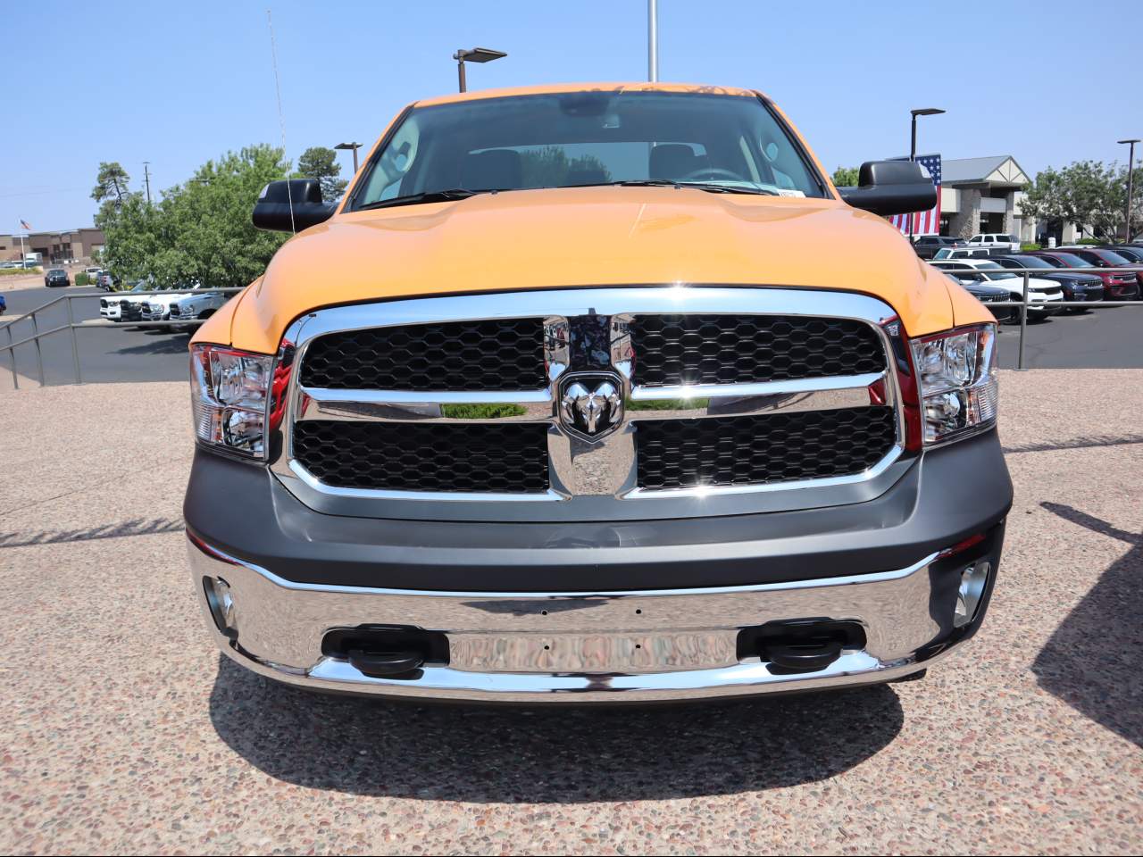 2024 Ram 1500 Classic Quad Cab Tradesman