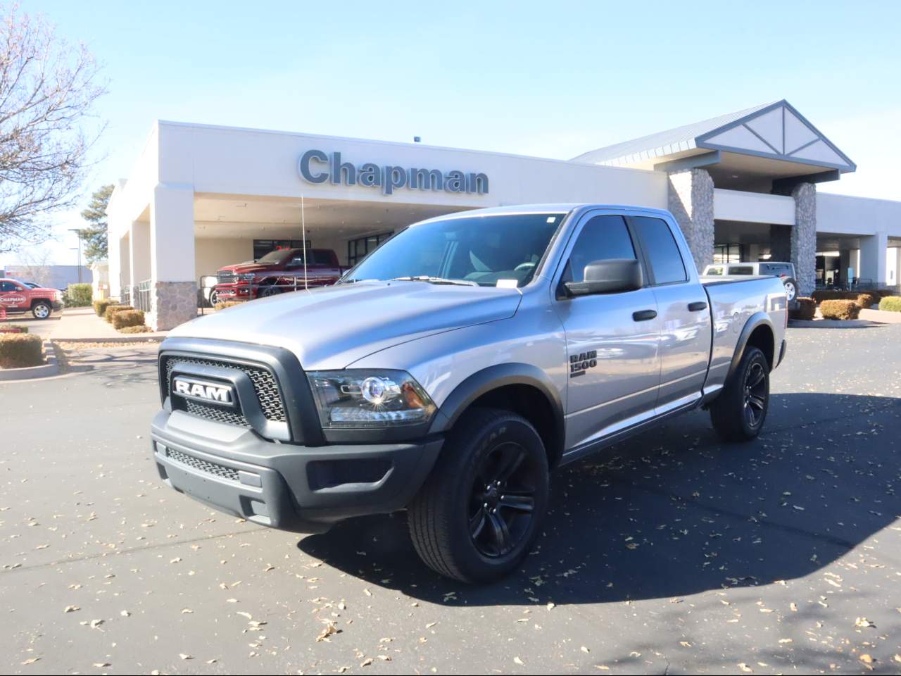 2022 Ram 1500 Classic Warlock Extended Cab