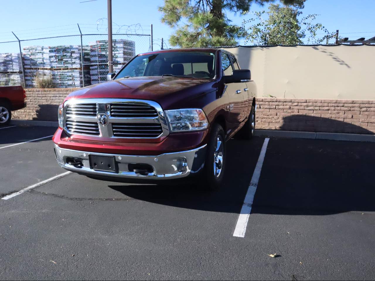 2017 Ram 1500 Big Horn Extended Cab