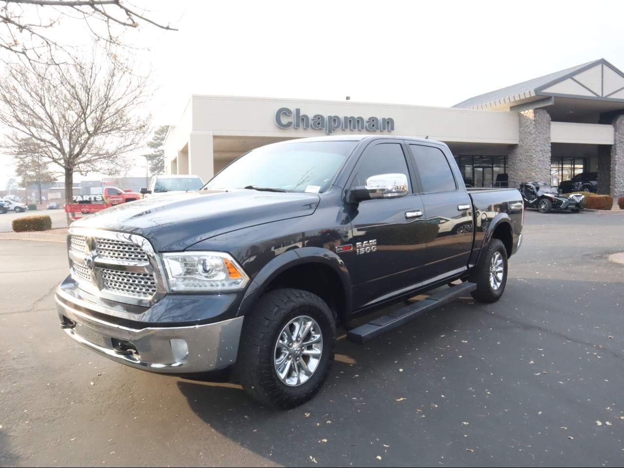 2018 Ram 1500 Laramie Crew Cab