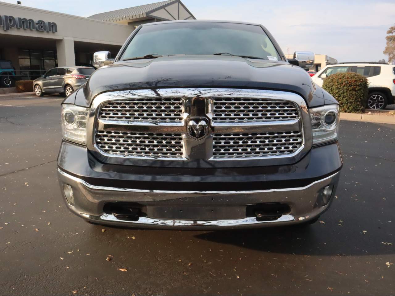 2018 Ram 1500 Laramie Crew Cab