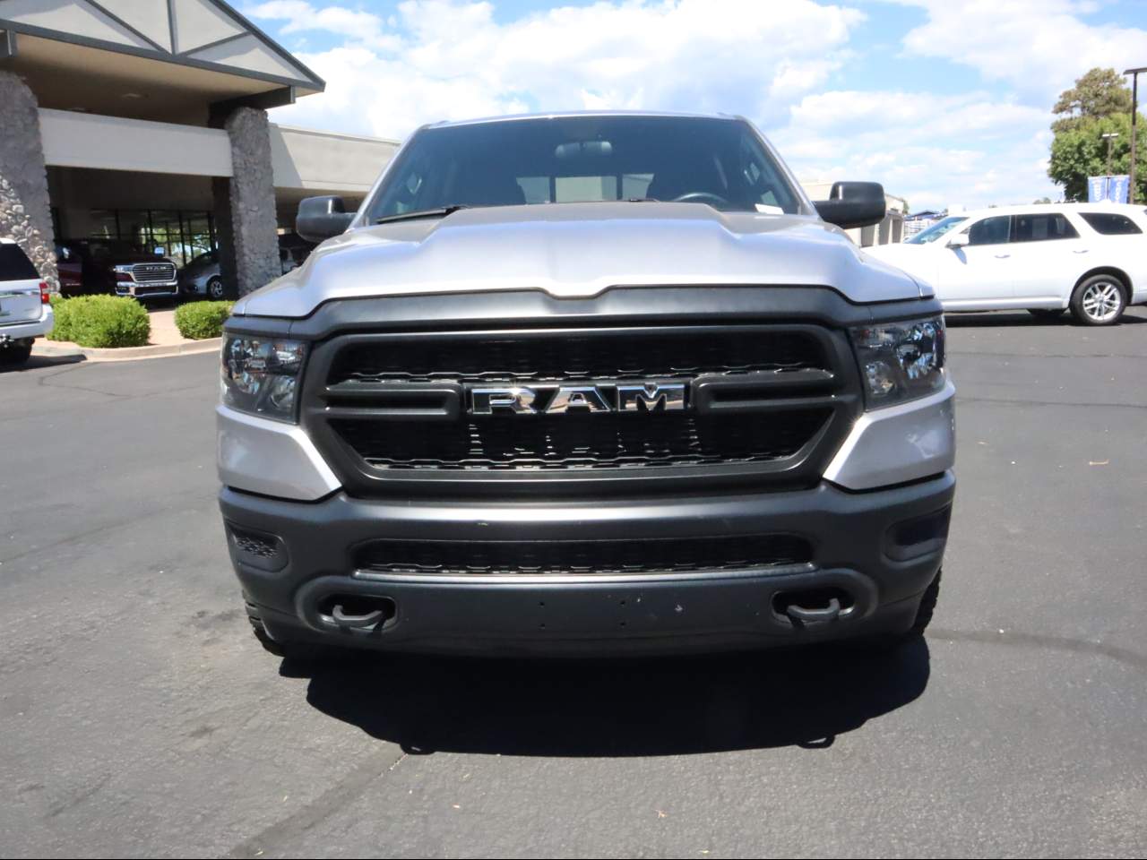 Used 2024 RAM Ram 1500 Pickup Tradesman with VIN 1C6RRFGG6RN137602 for sale in Payson, AZ