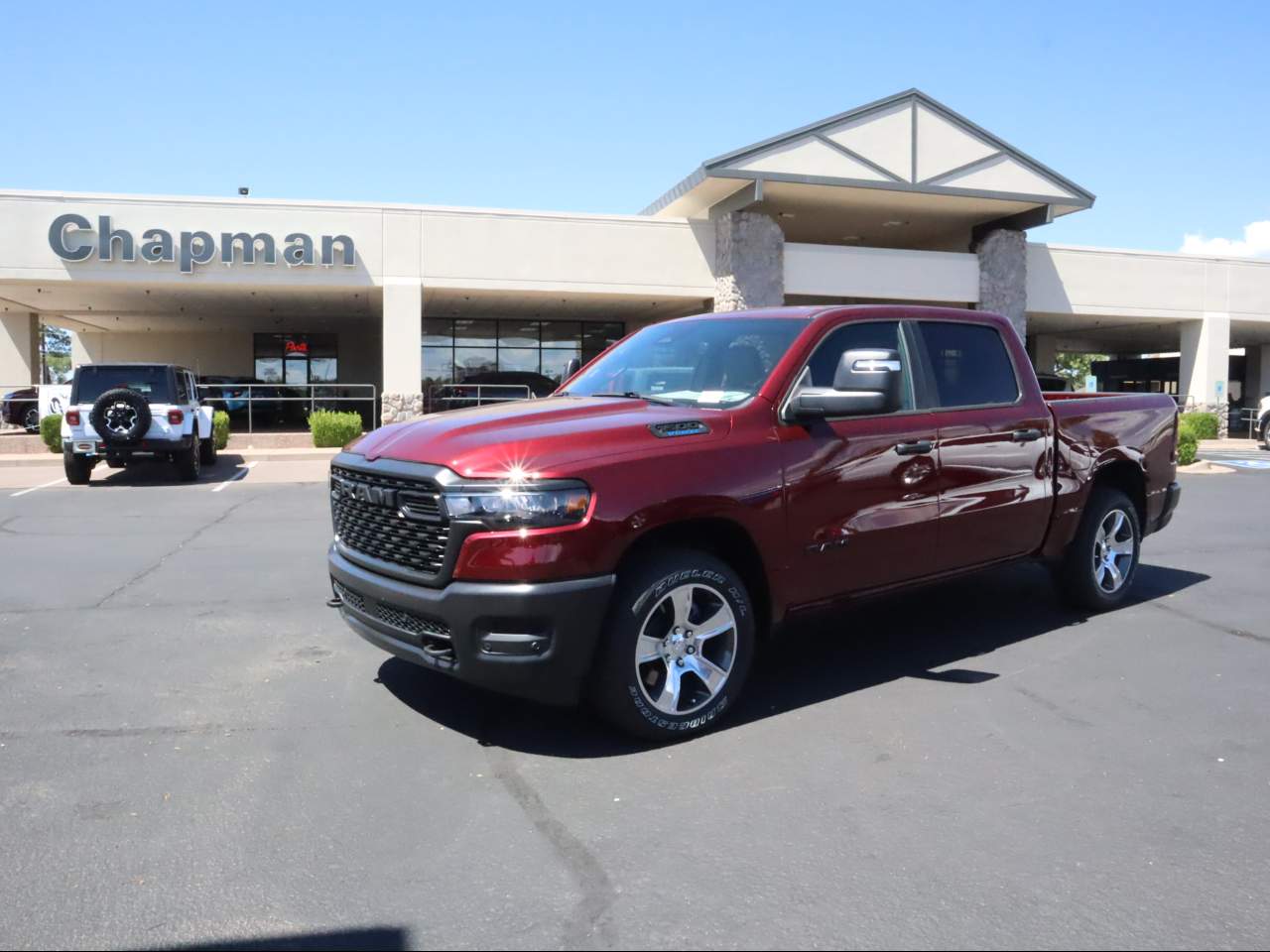 2025 Ram 1500 Crew Cab Tradesman