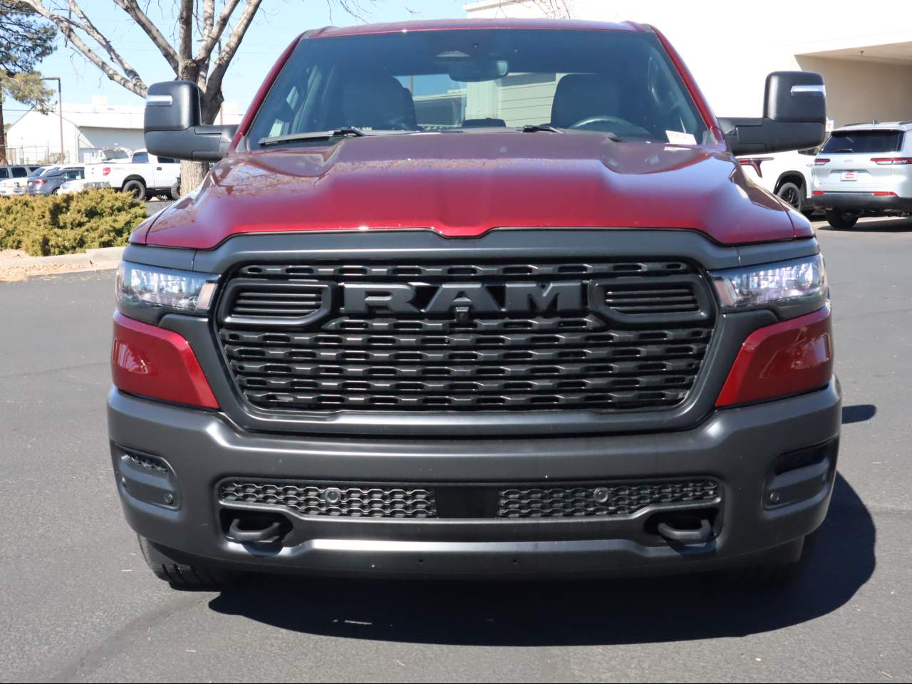 2025 Ram 1500 Tradesman Crew Cab