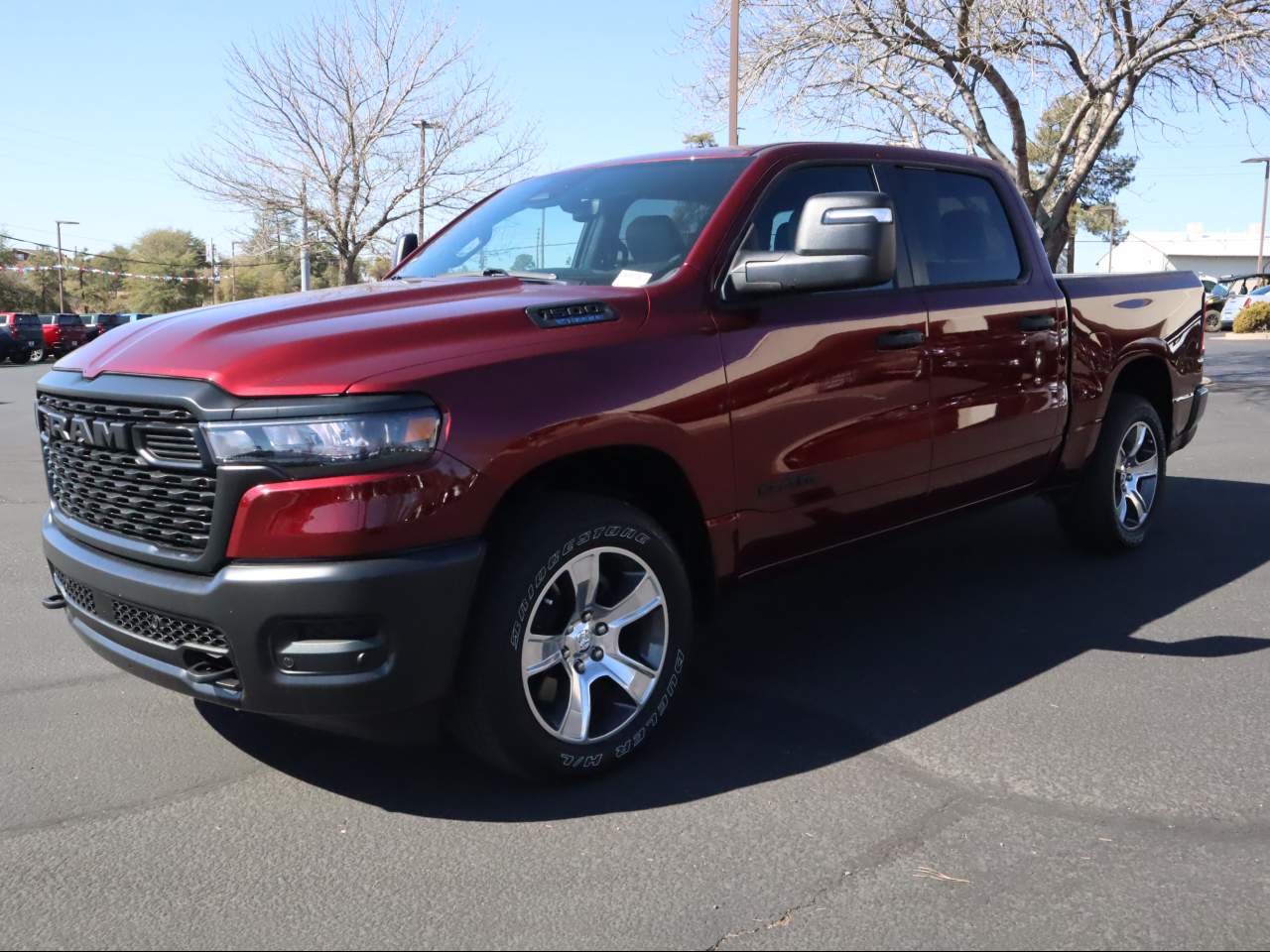 2025 Ram 1500 Tradesman Crew Cab