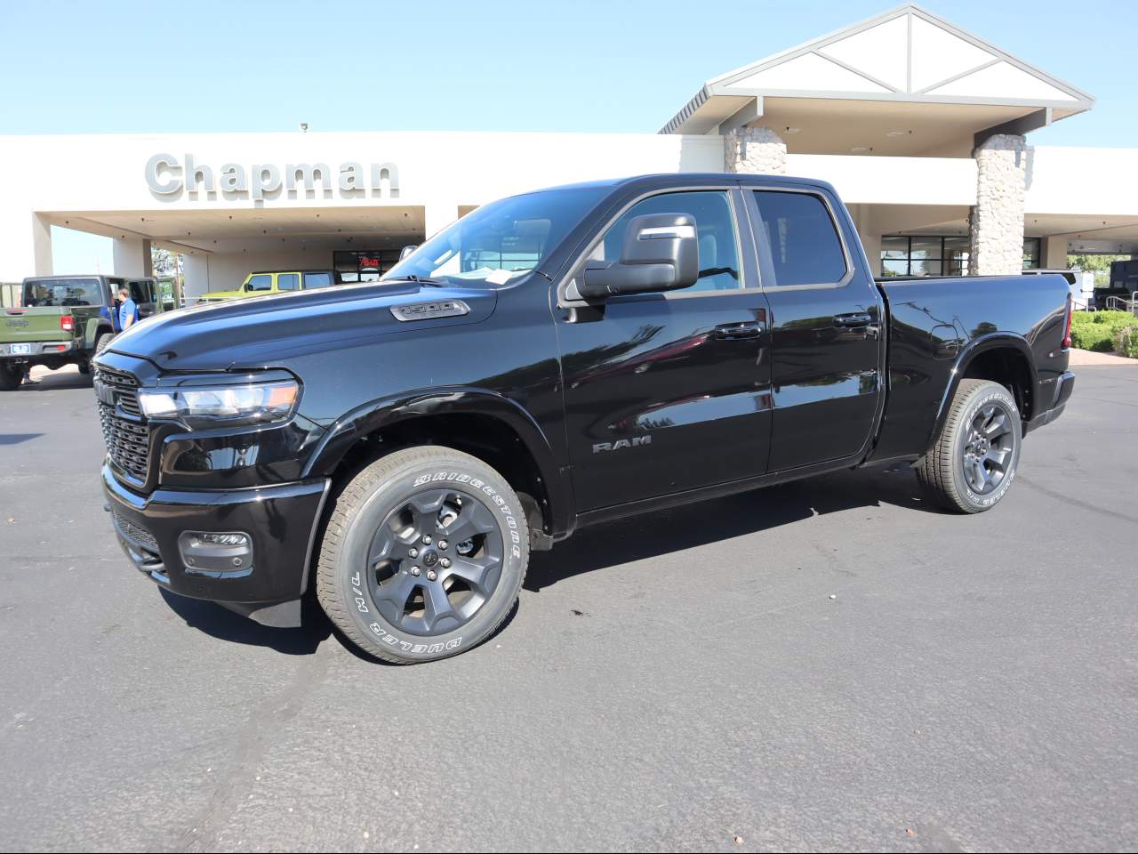 2025 Ram 1500 Quad Cab Big Horn