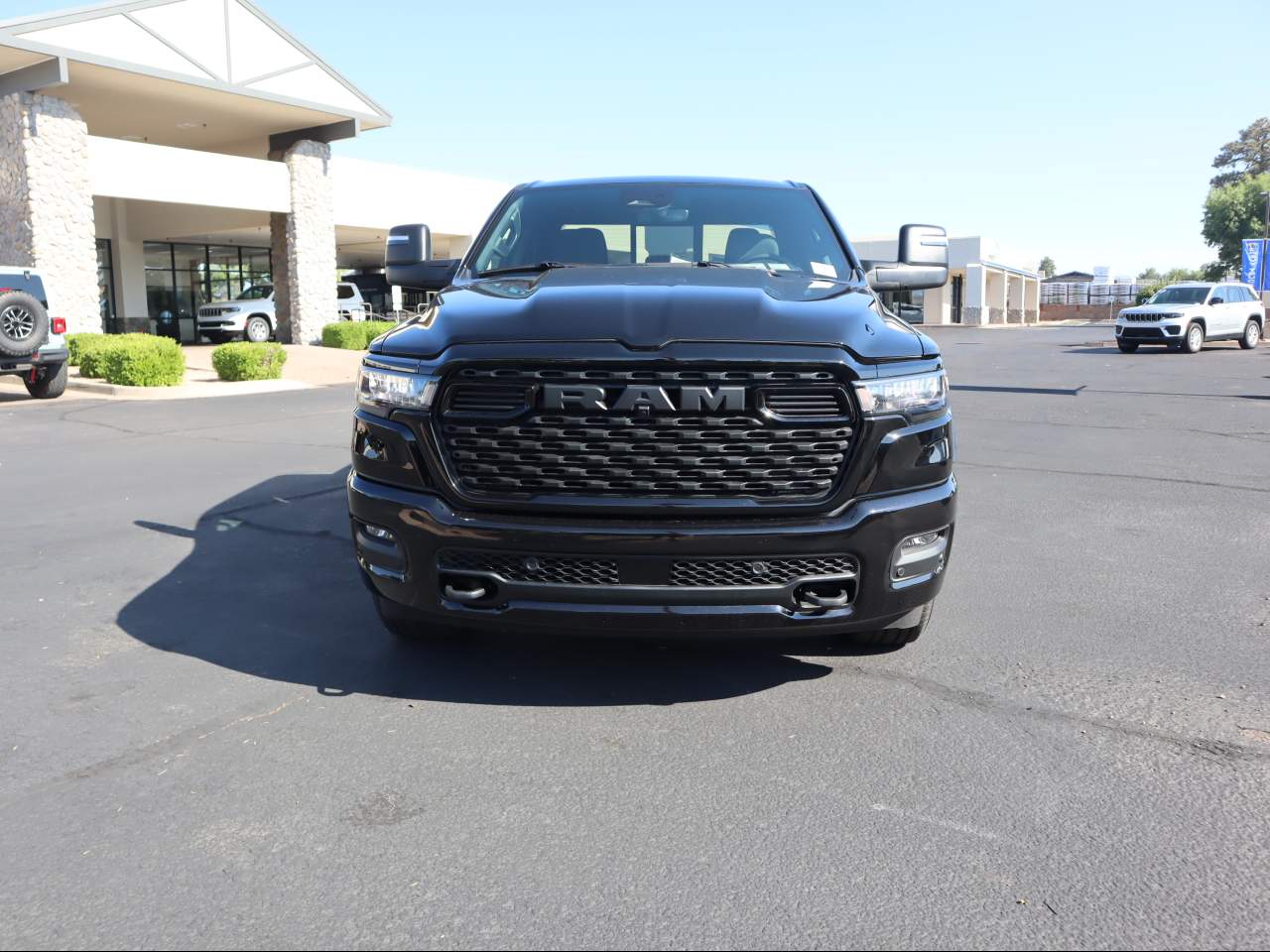 2025 Ram 1500 Quad Cab Big Horn