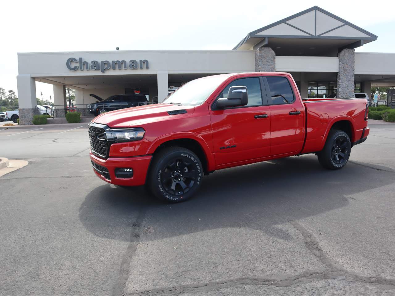 2025 Ram 1500 Quad Cab Big Horn