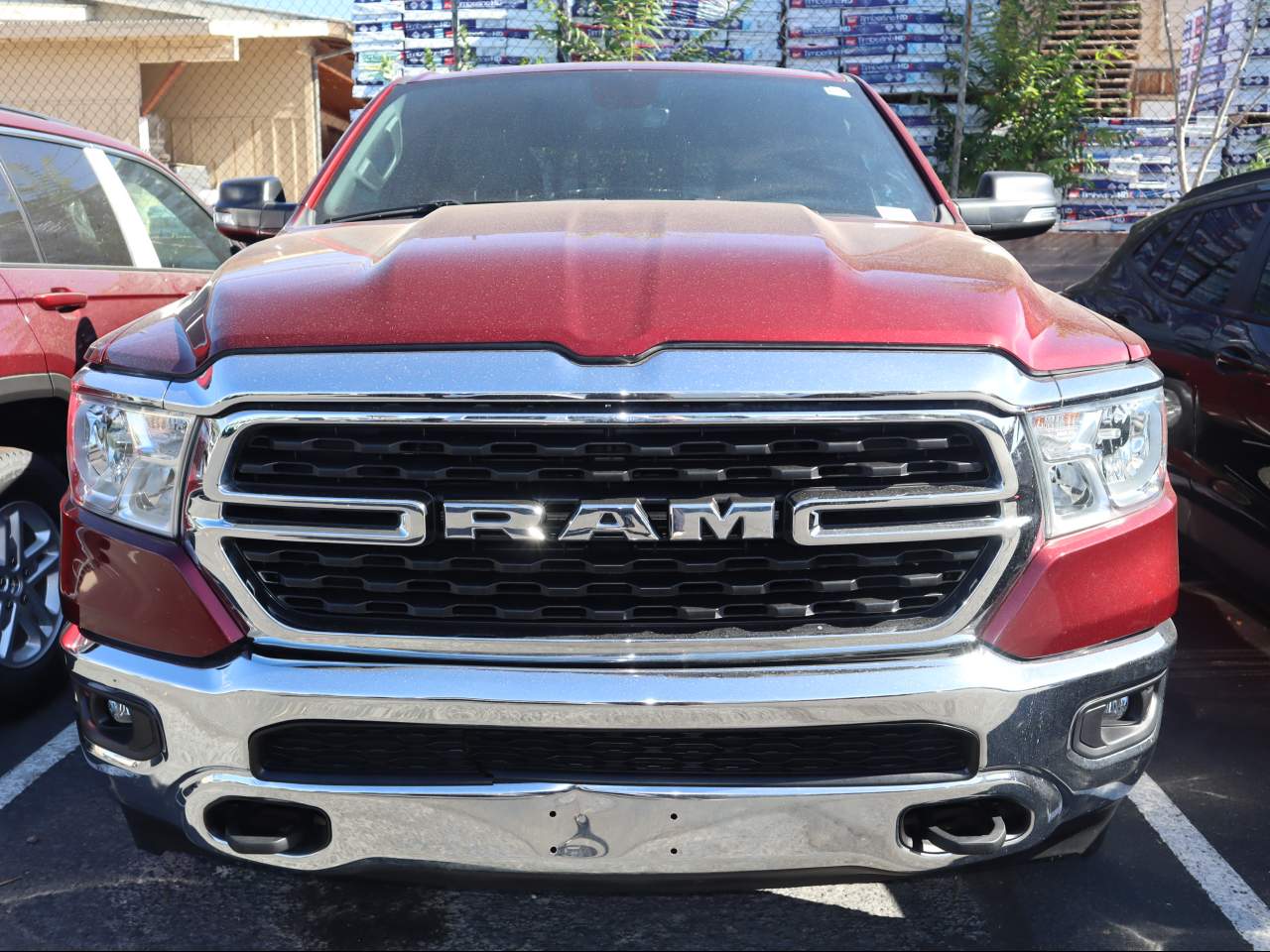 2022 Ram 1500 Big Horn Extended Cab