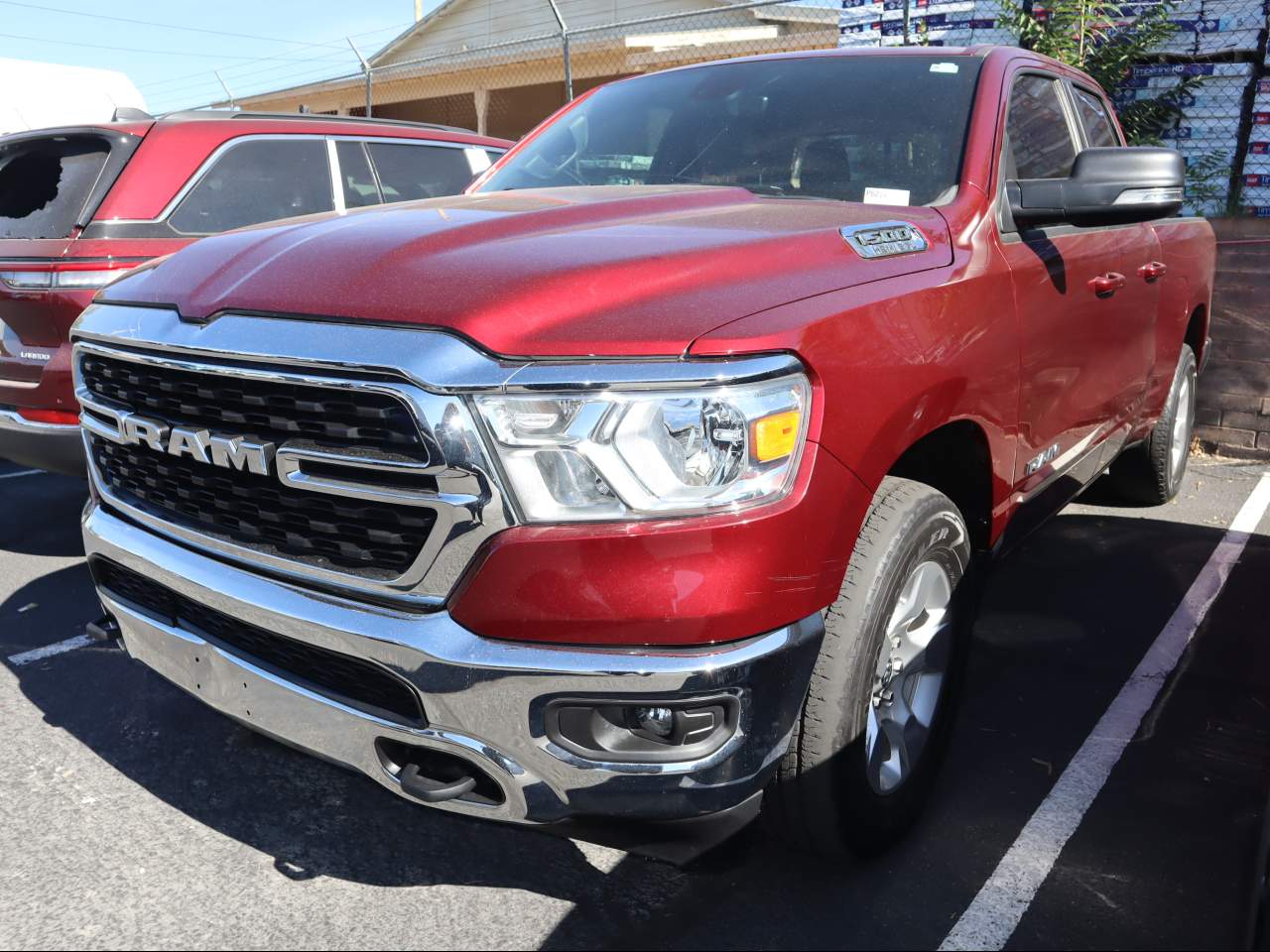 2022 Ram 1500 Big Horn Extended Cab