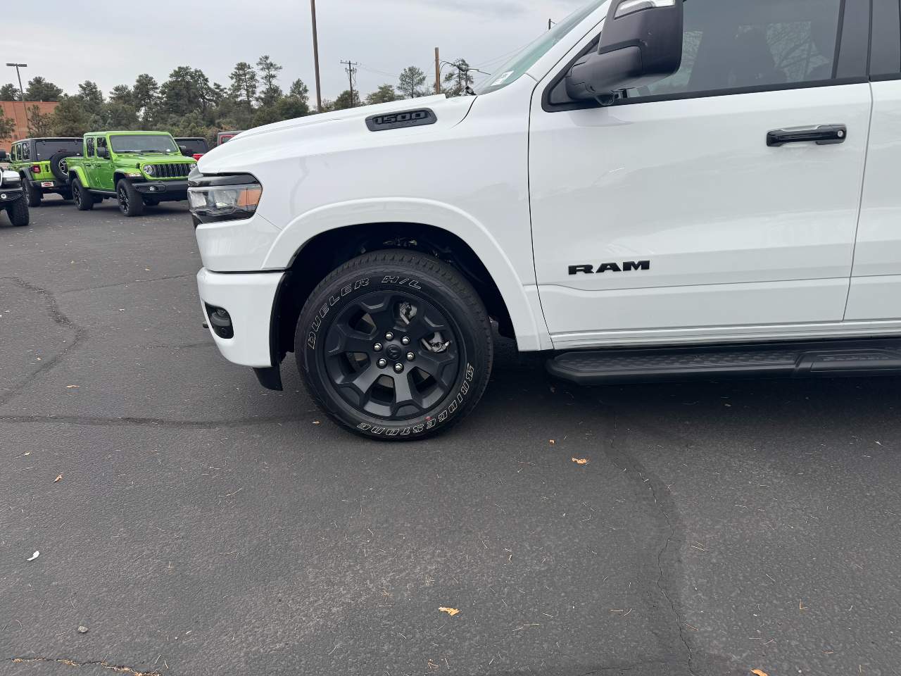 2025 Ram 1500 Big Horn Crew NIGHT EDITION