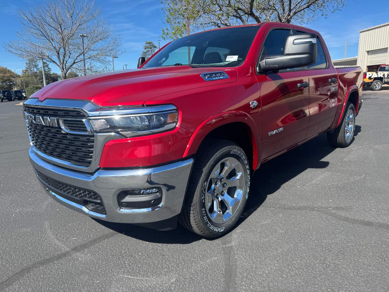 2026 RAM 1500 Big Horn Crew Cab 4WD