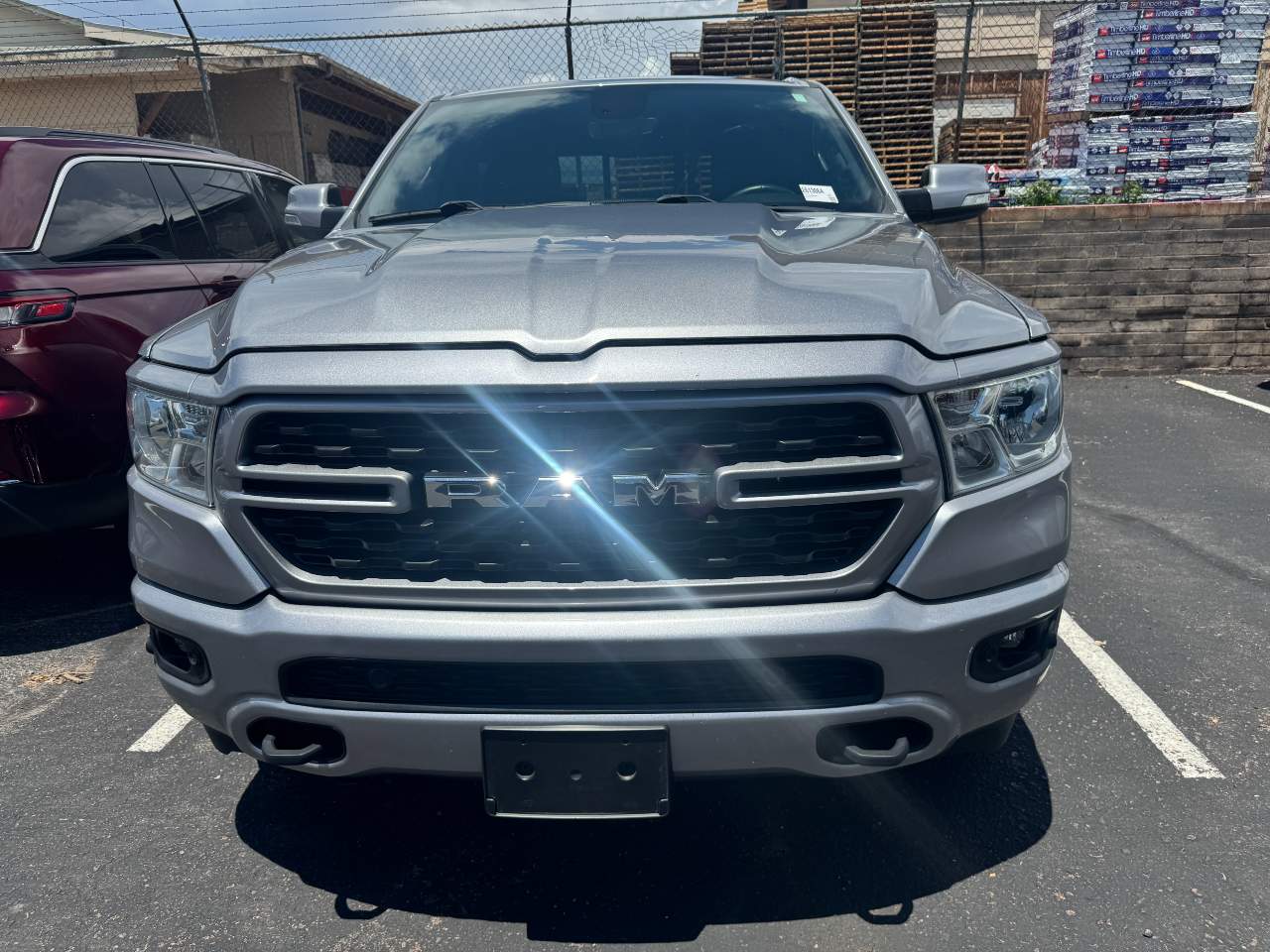 2022 Ram 1500 Big Horn Crew Cab