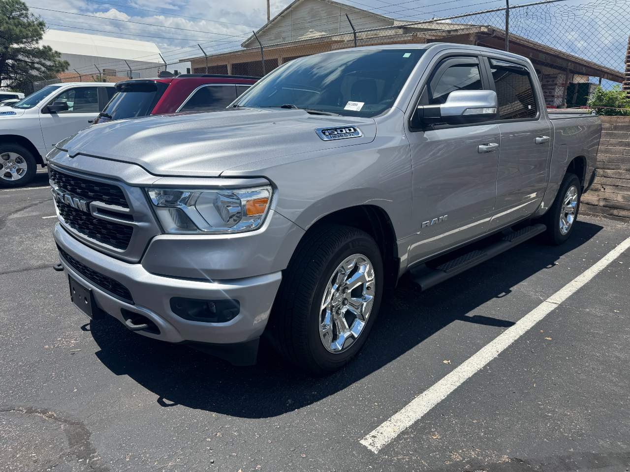 2022 Ram 1500 Big Horn Crew Cab