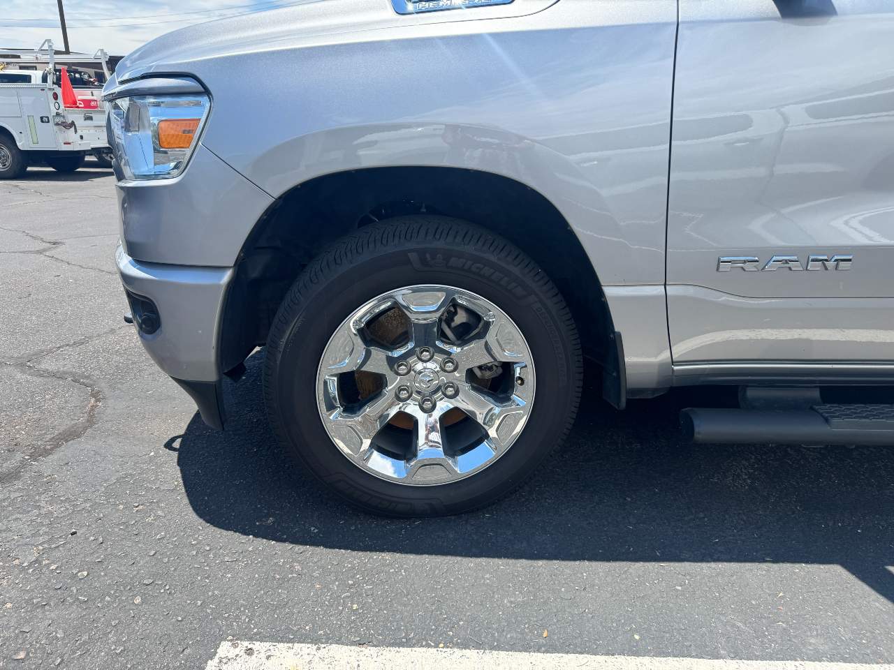 2022 Ram 1500 Big Horn Crew Cab