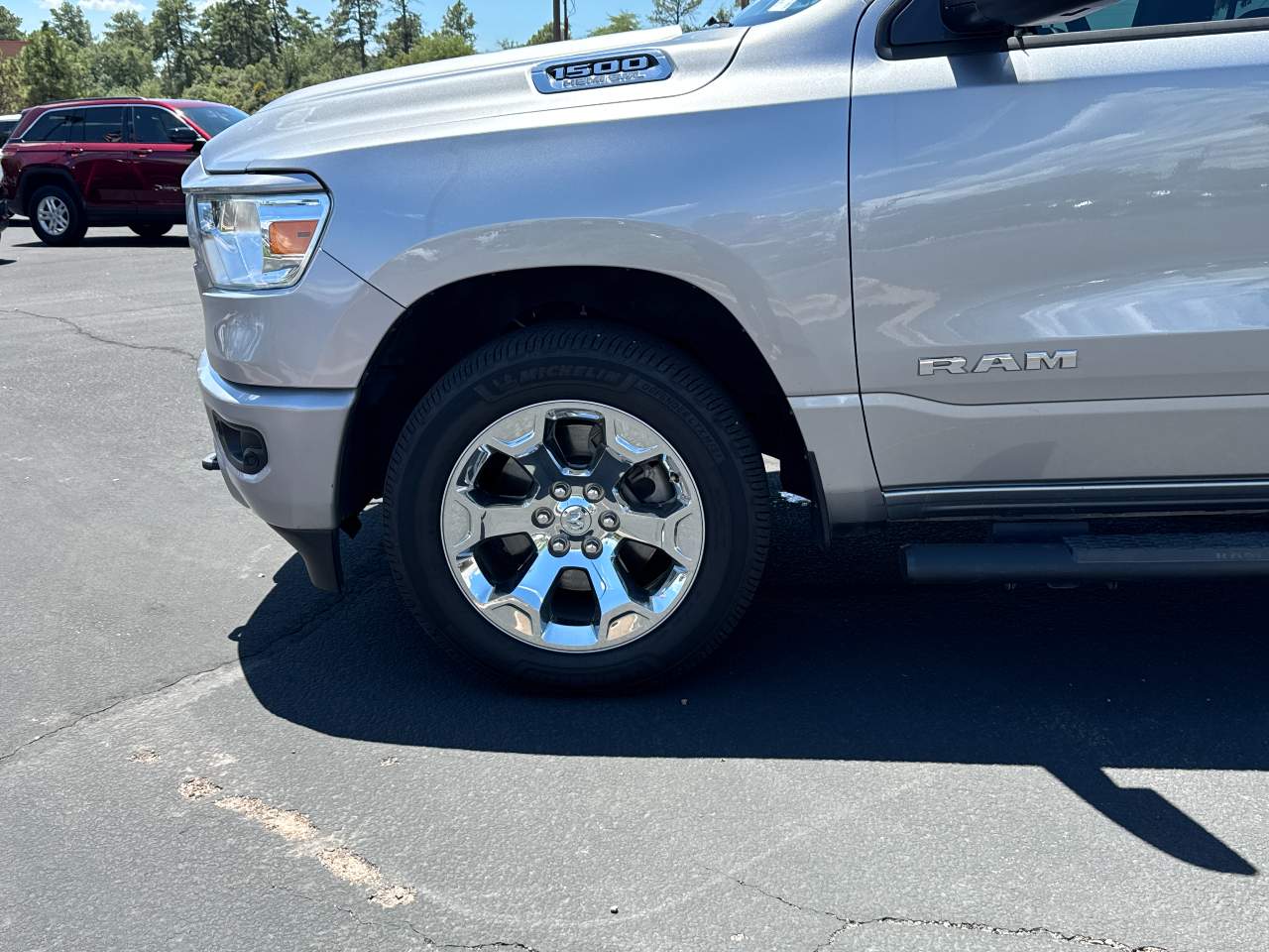 2022 Ram 1500 Big Horn Crew Cab