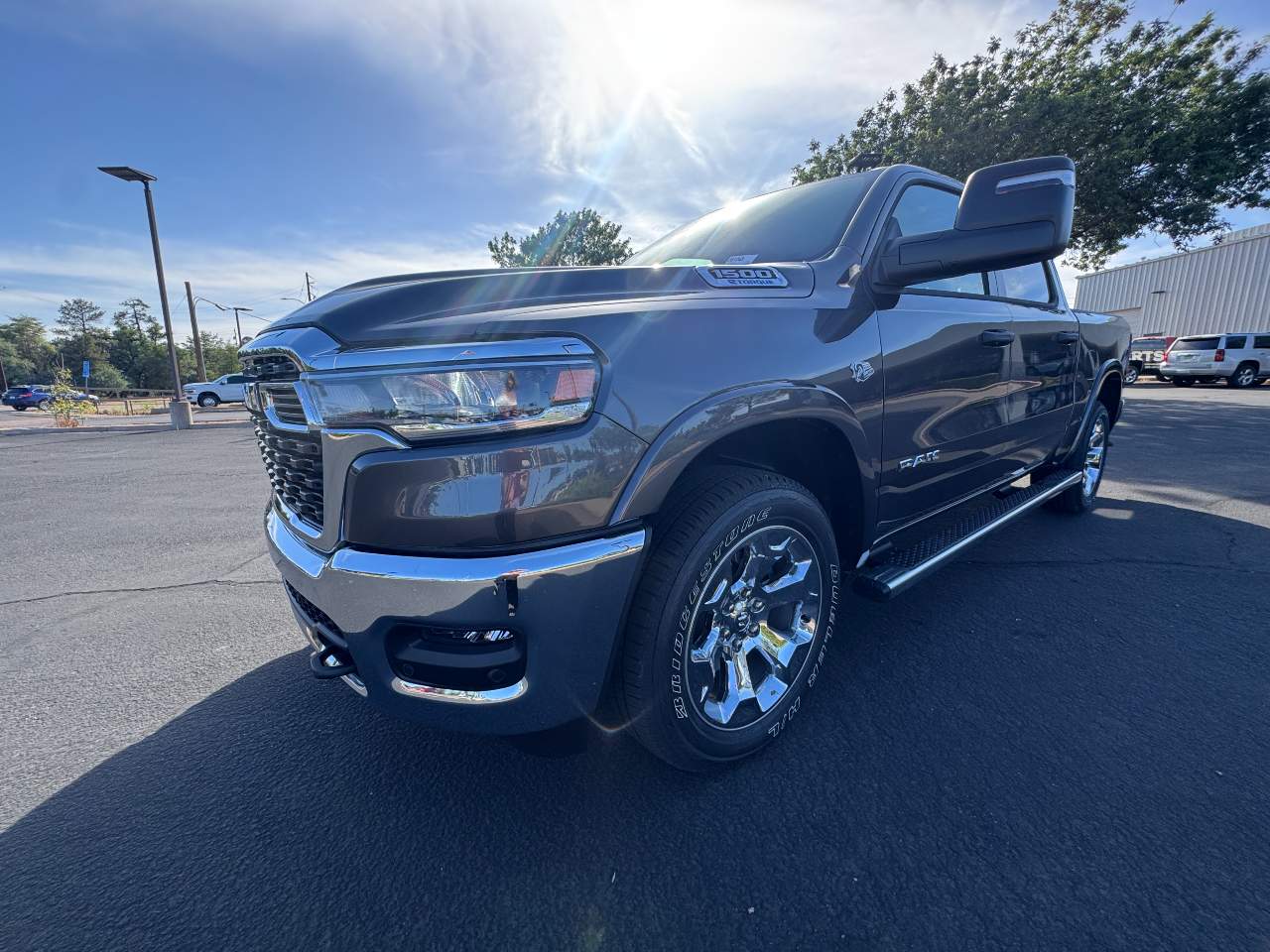 2026 RAM 1500 Big Horn/Lone Star 4x4 Crew Cab 5'7's photo