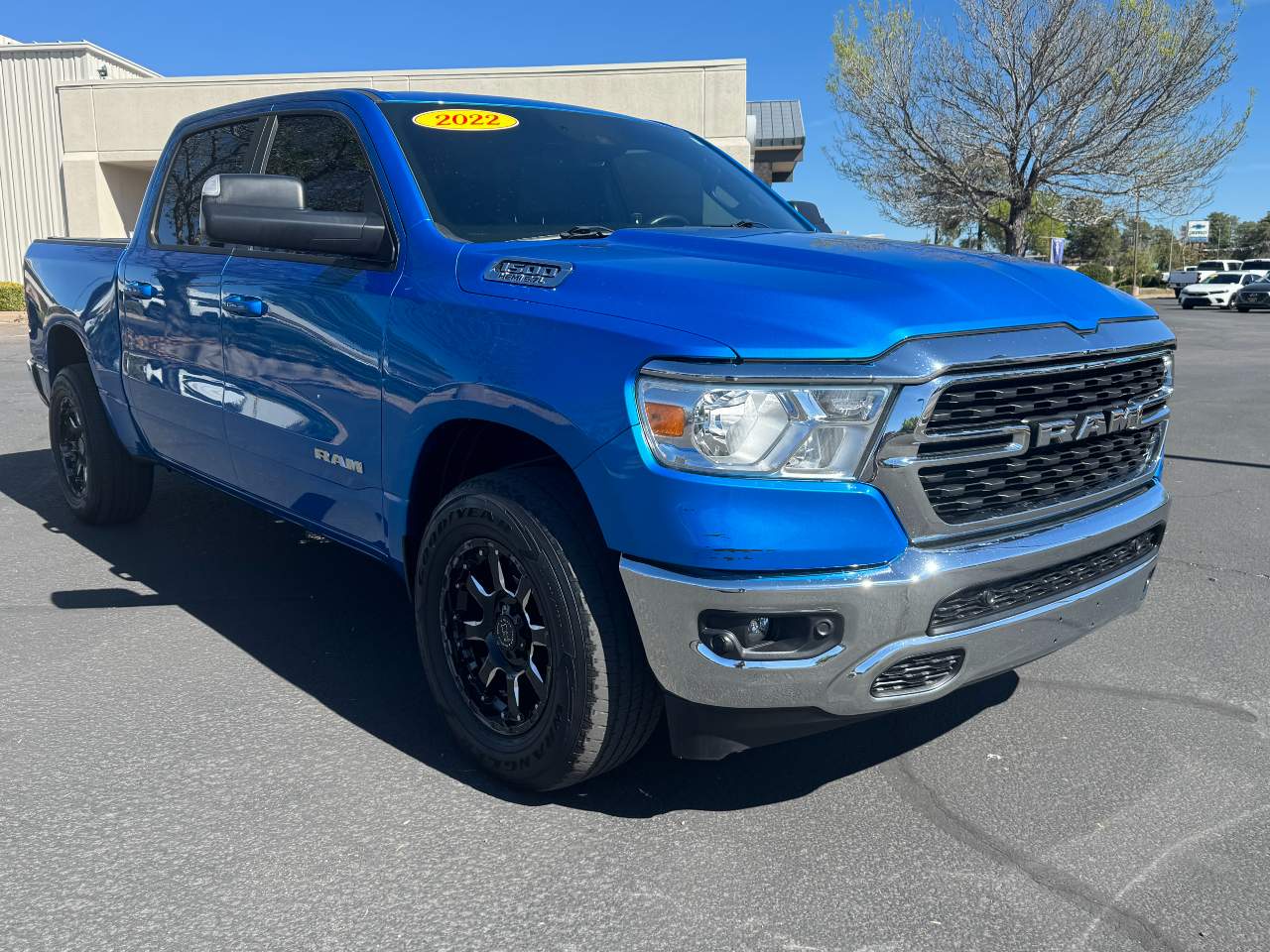 2022 Ram 1500 Big Horn Crew Cab