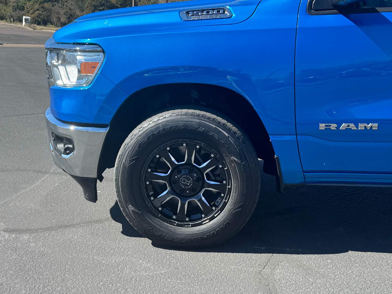 2022 Ram 1500 Big Horn Crew Cab