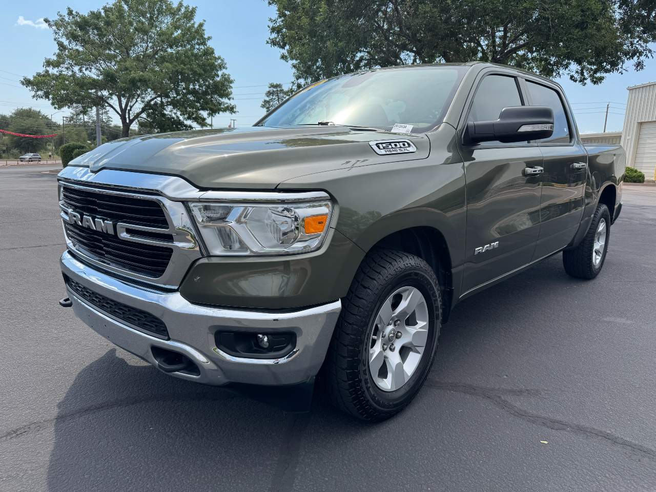 2020 Ram 1500 Big Horn Crew Cab