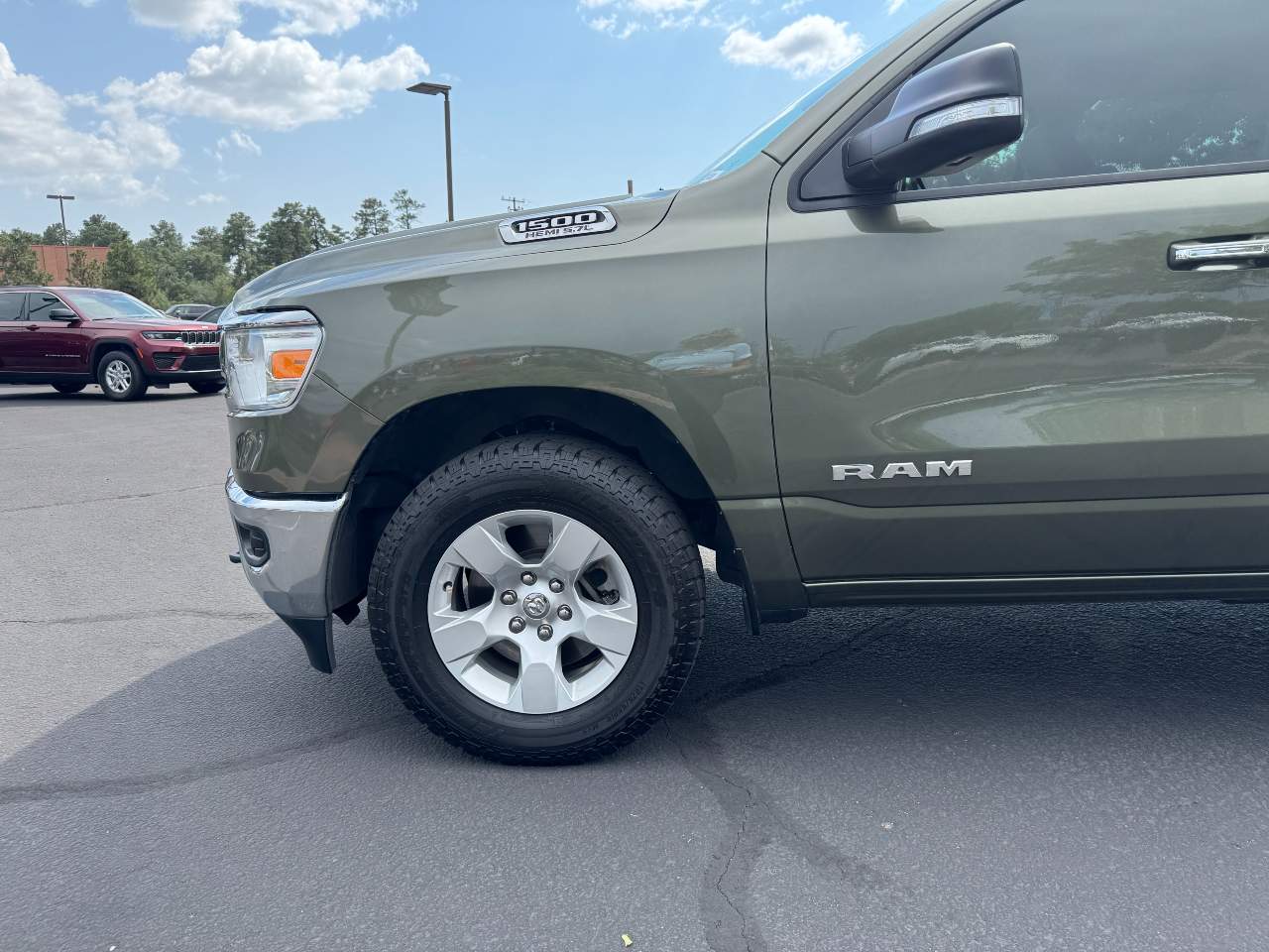 2020 Ram 1500 Big Horn Crew Cab