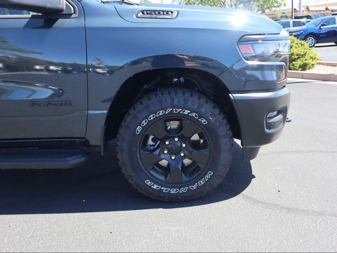 2025 Ram 1500 Crew Cab Tradesman
